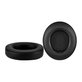 Cuscinetti auricolari di ricambio per Razer Kraken V2 Pro, Memory foam and PU leather, Black, 1 paio