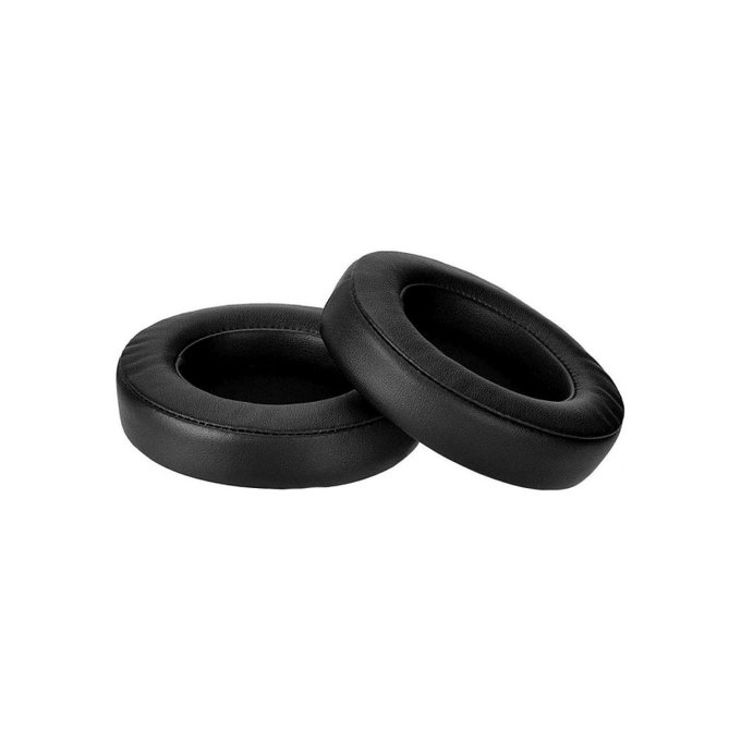 Cuscinetti auricolari di ricambio per Razer Kraken V2 Pro, Memory foam and PU leather, Black, 1 paio