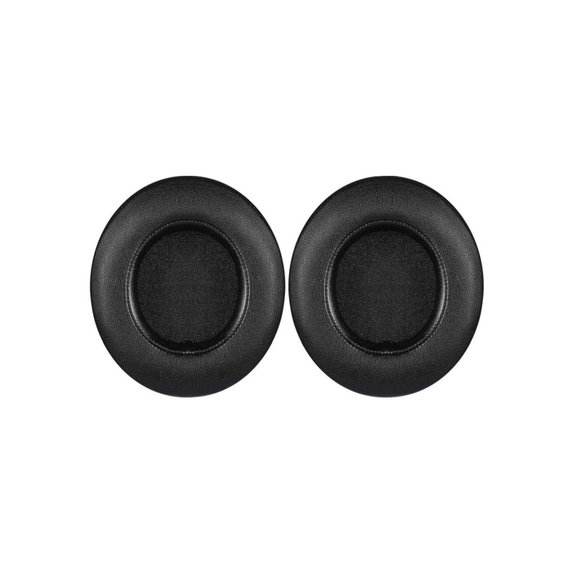 Cuscinetti auricolari di ricambio per Razer Kraken V2 Pro, Memory foam and PU leather, Black, 1 paio