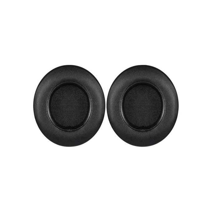 Cuscinetti auricolari di ricambio per Razer Kraken V2 Pro, Memory foam and PU leather, Black, 1 paio