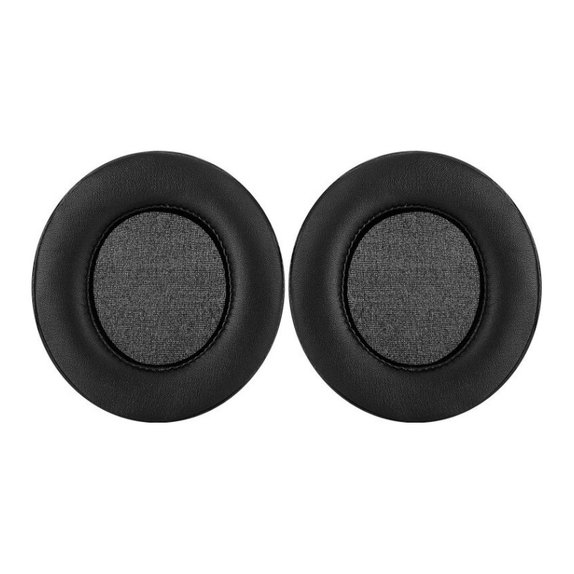 Cuscinetti auricolari di ricambio per Razer Nari, Kraken, Memory foam and PU leather, Black, 1 paio