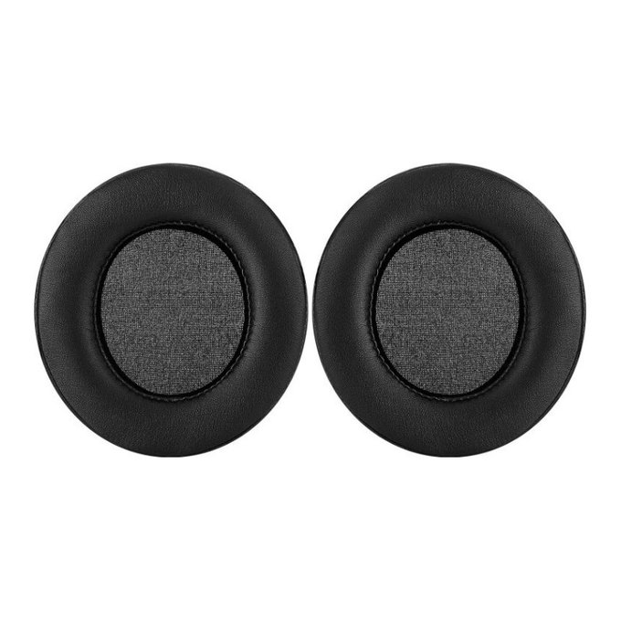Cuscinetti auricolari di ricambio per Razer Nari, Kraken, Memory foam and PU leather, Black, 1 paio