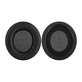 Cuscinetti auricolari di ricambio per Razer Nari, Kraken, Memory foam and PU leather, Black, 1 paio