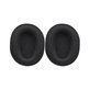 Cuscinetti auricolari di ricambio per Razer BlackShark, Memory foam and Textile, Black, Cooling Gel, 1 paio