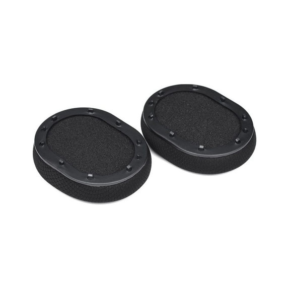 Cuscinetti auricolari di ricambio per Razer BlackShark, Memory foam and Textile, Black, Cooling Gel, 1 paio
