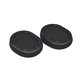 Cuscinetti auricolari di ricambio per Razer BlackShark, Memory foam and Textile, Black, Cooling Gel, 1 paio