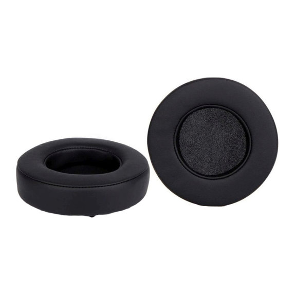 Cuscinetti auricolari di ricambio per Razer Thresher 7.1, Memory foam and PU leather, Black, 1 paio