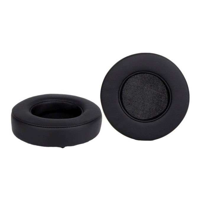 Cuscinetti auricolari di ricambio per Razer Thresher 7.1, Memory foam and PU leather, Black, 1 paio