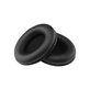 Cuscinetti auricolari di ricambio per Beats Studio 1, Memory foam and PU leather, Black, 1 paio