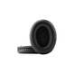 Cuscinetti auricolari di ricambio per Beats Studio 1, Memory foam and PU leather, Black, 1 paio