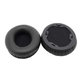 Cuscinetti auricolari di ricambio per Beats Studio 1, Memory foam and PU leather, Black, 1 paio