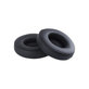 Cuscinetti auricolari di ricambio per Beats Solo 2, 3, Memory foam and PU leather, Black, 1 paio