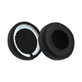Cuscinetti auricolari di ricambio per Beats Pro, Memory foam and PU leather, Black, 1 paio