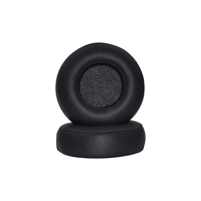 Cuscinetti auricolari di ricambio per Beats Pro, Memory foam and PU leather, Black, 1 paio