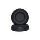 Cuscinetti auricolari di ricambio per Beats Pro, Memory foam and PU leather, Black, 1 paio