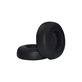 Cuscinetti auricolari di ricambio per Beats Pro, Memory foam and PU leather, Black, 1 paio