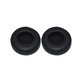 Cuscinetti auricolari di ricambio per Beats Pro, Memory foam and PU leather, Black, 1 paio