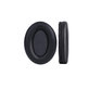 Cuscinetti auricolari di ricambio per Sony WH-1000XM3, Memory foam and PU leather, Black, 1 paio