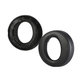 Cuscinetti auricolari di ricambio per Sony PlayStation Platinum, Memory foam and PU leather, Black, 1 paio