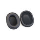 Cuscinetti auricolari di ricambio per Sony WH-1000XM5, Memory foam and PU leather, Black, 1 paio