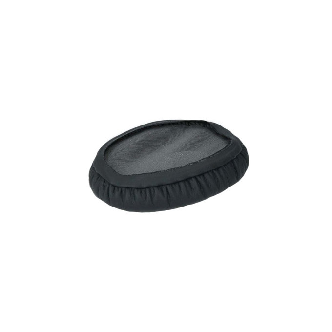Cuscinetti auricolari di ricambio per Sony WH-CH710N, Memory foam and PU leather, Black, 1 paio
