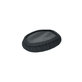 Cuscinetti auricolari di ricambio per Sony WH-CH710N, Memory foam and PU leather, Black, 1 paio