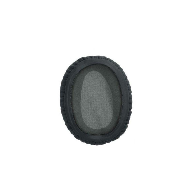 Cuscinetti auricolari di ricambio per Sony WH-CH710N, Memory foam and PU leather, Black, 1 paio