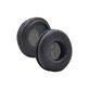 Cuscinetti auricolari di ricambio per JBL Tune 450, Memory foam and PU leather, Black, 1 paio