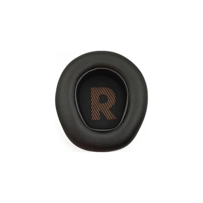Cuscinetti auricolari di ricambio per JBL Quantum 400, Memory foam and PU leather, Black, 1 paio