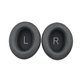Cuscinetti auricolari di ricambio per Sennheiser Momentum 3.0, Memory foam and PU leather, Black, 1 paio