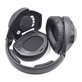 Cuscinetti auricolari di ricambio per Sennheiser HDR175, RS175, Memory foam and PU leather, Black, 1 paio