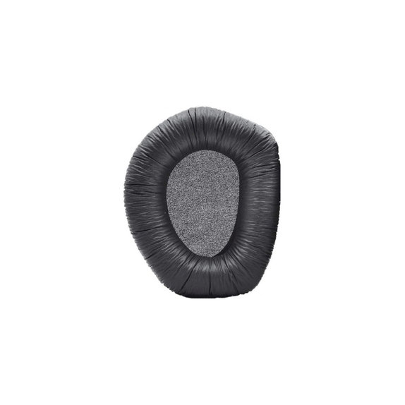 Cuscinetti auricolari di ricambio per Sennheiser HDR175, RS175, Memory foam and PU leather, Black, 1 paio