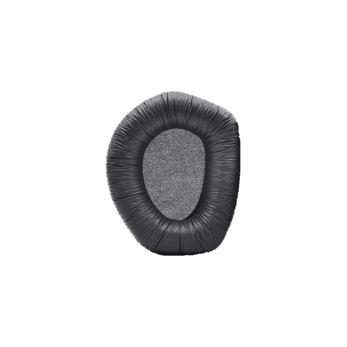 Cuscinetti auricolari di ricambio per Sennheiser HDR175, RS175, Memory foam and PU leather, Black, 1 paio