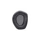 Cuscinetti auricolari di ricambio per Sennheiser HDR175, RS175, Memory foam and PU leather, Black, 1 paio