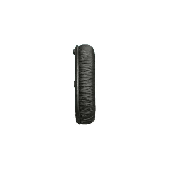 Cuscinetti auricolari di ricambio per Sennheiser HDR175, RS175, Memory foam and PU leather, Black, 1 paio