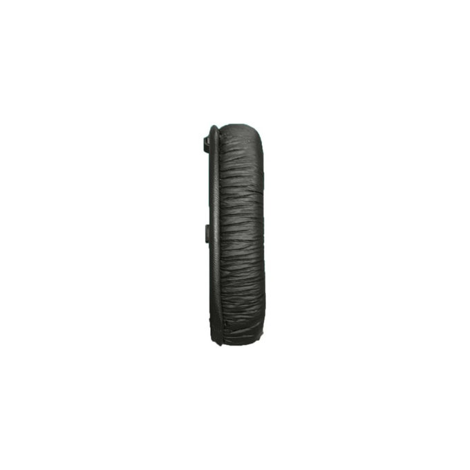 Cuscinetti auricolari di ricambio per Sennheiser HDR175, RS175, Memory foam and PU leather, Black, 1 paio