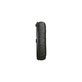 Cuscinetti auricolari di ricambio per Sennheiser HDR175, RS175, Memory foam and PU leather, Black, 1 paio