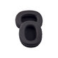Cuscinetti auricolari di ricambio per Marshall Monitor, Memory foam and PU leather, Black, 1 paio