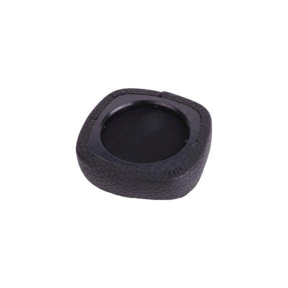 Cuscinetti auricolari di ricambio per Marshall Major III, Memory foam and PU leather, Black, 1 paio