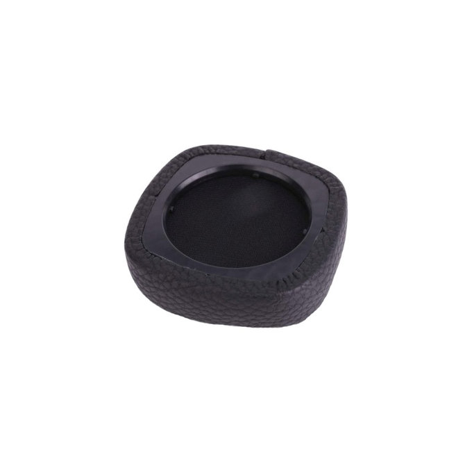 Cuscinetti auricolari di ricambio per Marshall Major III, Memory foam and PU leather, Black, 1 paio