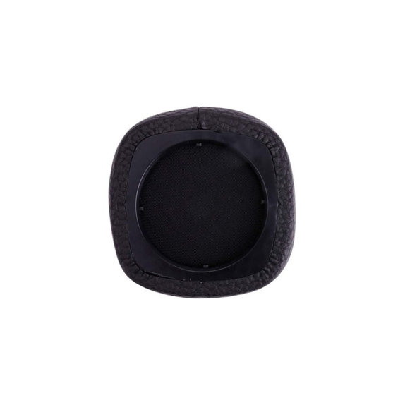 Cuscinetti auricolari di ricambio per Marshall Major III, Memory foam and PU leather, Black, 1 paio