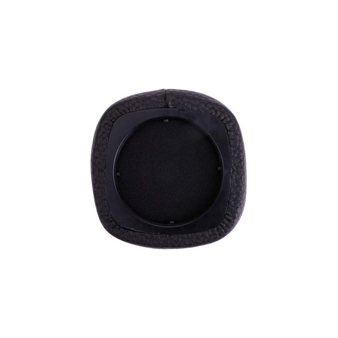 Cuscinetti auricolari di ricambio per Marshall Major III, Memory foam and PU leather, Black, 1 paio