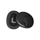 Cuscinetti auricolari di ricambio per AKG K361, K371, Memory foam and PU leather, Black, 1 paio