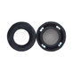 Cuscinetti auricolari di ricambio per AKG K702, Memory foam and Suede, Black, 1 paio