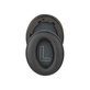 Cuscinetti auricolari di ricambio per Anker Soundcore Life Q20, Memory foam and PU leather, Black, 1 paio