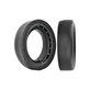 Cuscinetti auricolari di ricambio per Corsair HS50, Memory foam and PU leather, Black, 1 paio