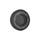 Cuscinetti auricolari di ricambio per Corsair Virtuoso RGB, Memory foam and Textile, Black, 1 paio