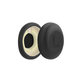 Cuscinetti auricolari di ricambio per Jabra Evolve2 65UC, Elite 45H, Memory foam and PU leather, Black, 1 paio