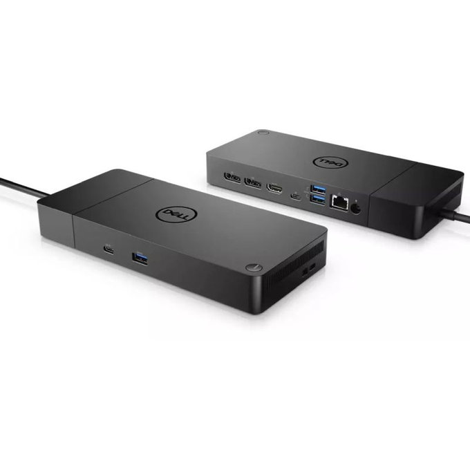Docking Station USB-C con adattatore da 130W per Dell WD19 K20A001, Ricondizionata