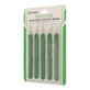 Set lame di precisione per rimozione chip e colla 5 in 1, 2UUL DA22 Quick Change